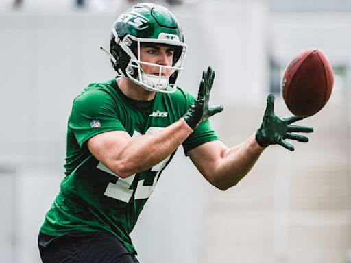 At Jets Rookie Minicamp, Staten Island's Patrick McSweeney Is Looking to Honor His Father, Who Died on 9/11