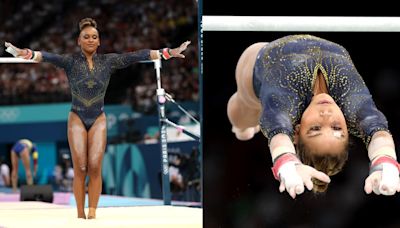 Simone Biles’ Most-feared Competitor Rebeca Andrade and Brazil’s Women’s Gymnastics Team Glitter in Patriotic Leotards at Paris Olympics 2024