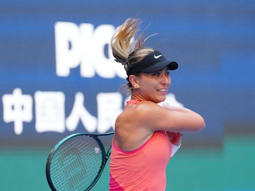 Las semis en Beijing devuelven a Badosa al Top 15