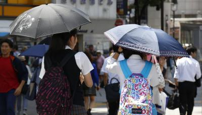 Japan to experience record heat, extreme temperatures on Sunday - The Shillong Times
