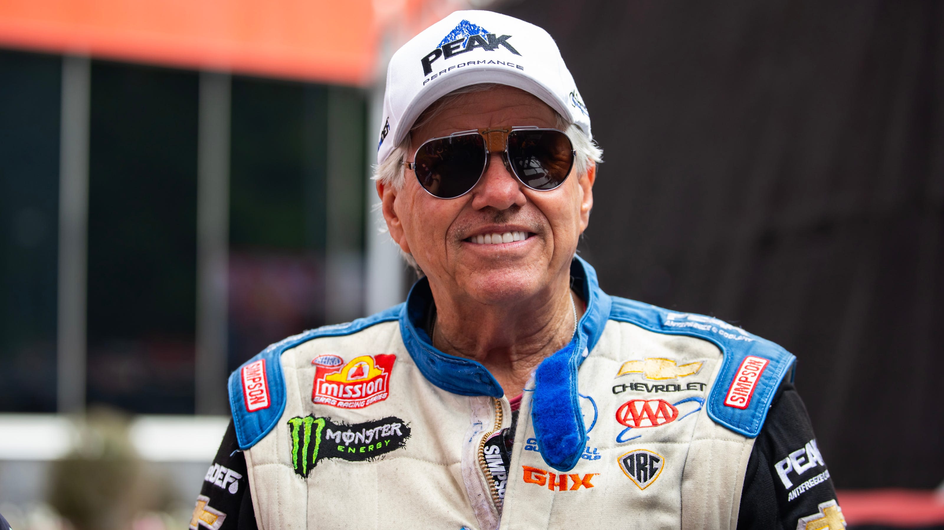 NHRA legend John Force released from rehab center one month after fiery crash