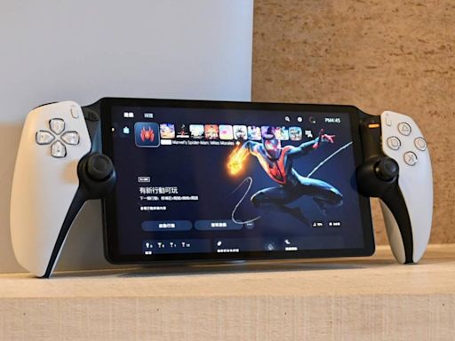 Sony 掌機 PlayStation Portal 開箱體驗！玩 PS5 不再怕被搶電視 - 自由電子報 3C科技