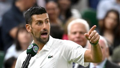 Wimbledon 2024 LIVE: Tennis scores and updates as Novak Djokovic returns after Carlos Alcaraz in semi-finals