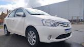 Rematan autos Toyota Etios a precios insólitos: podés ahorrar más de 1 millón de pesos en esta subasta