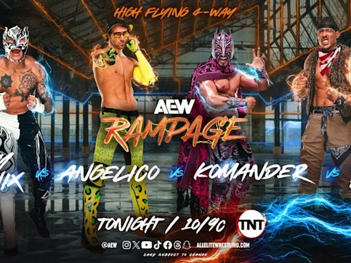 AEW Rampage Results (7/12): Rey Fenix, Thunder Rosa, More