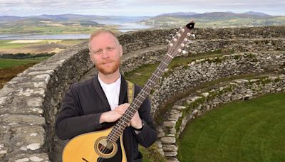 ‘I’m very happy to be back at The Brandywell, cheering on Derry City’ - Derry musician Marty Coyle