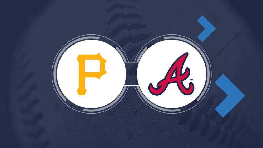 Braves vs. Pirates TV Channel and Live Stream Info for May 24