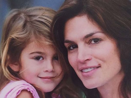 Cindy Crawford Celebrates Daughter Kaia Gerber Turning 23 with Adorable Throwback Photo: 'Time Sure Does Fly!'