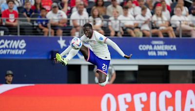 USA-Panama: Tim Weah on Canalero challenge - Soccer America