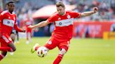 Chicago Fire, New England draw 1-1 in rainy contest