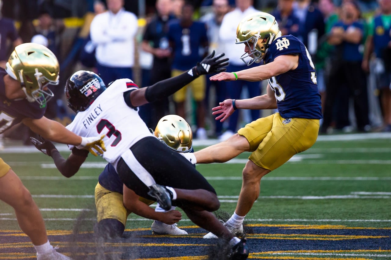 AL.com Top 25: Notre Dame’s upset kicks off the real race to the playoff