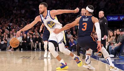 What If Stephen Curry Went to Knicks?