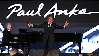 TIFF: Paul Anka Sings “My Way” at Toronto Doc Premiere Dinner