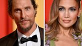 Matthew McConaughey Recalled Working With Jennifer Lopez On “The Wedding Planner” Back In 2001, And Here...