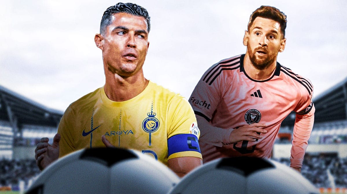 Cristiano Ronaldo beats Lionel Messi in the Forbes' list of highest-paid athletes