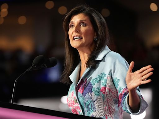 Kamala Harris will win, ‘mark my words,’ said Trump supporter Nikki Haley