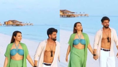 Sonakshi Sinha Shares Throwback Video With Zaheer Iqbal From A Beach Vacation, Calls It A 'Sunday State Of...