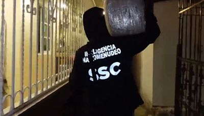 Aseguran 350 kilogramos de marihuana en la colonia Morelos de CDMX luego del arresto de tres sujetos