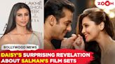 Daisy Shah Drops Bombshell About Salman Khan's Film Sets!