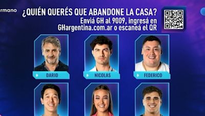 Gran Hermano, EN VIVO: tras la dura sanción a Bautista, cómo quedó conformada la placa de nominados