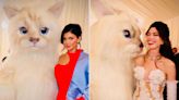 See the Celebrities Who Snapped the Purrfect Selfies with Jared Leto (as Choupette) at the 2023 Met Gala