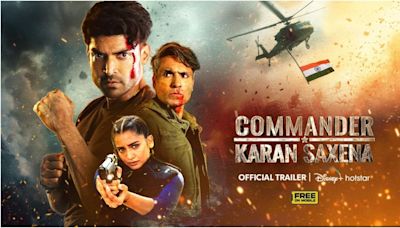 Commander Karan Saxena trailer: Gurmeet Choudhary, Iqbal Khan face off in a fight to save India