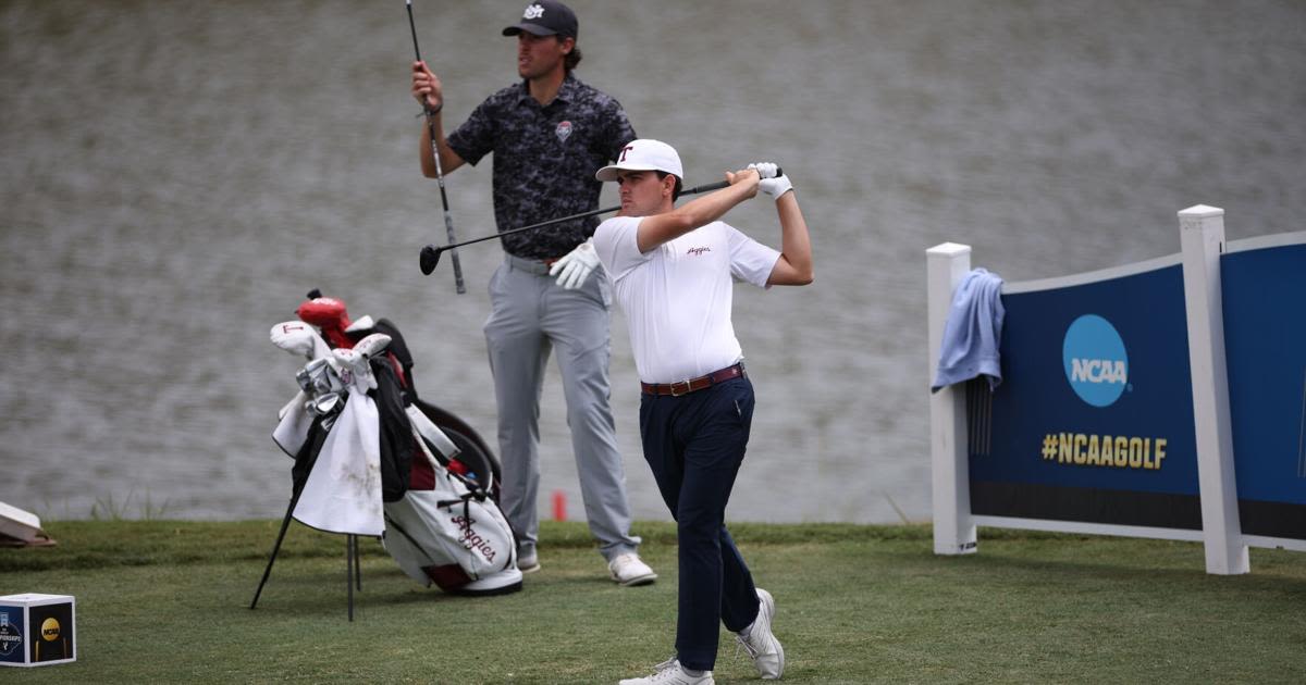 A&M men's golf team tied for 22nd at NCAA Championships; Rodrigues tied for 15th