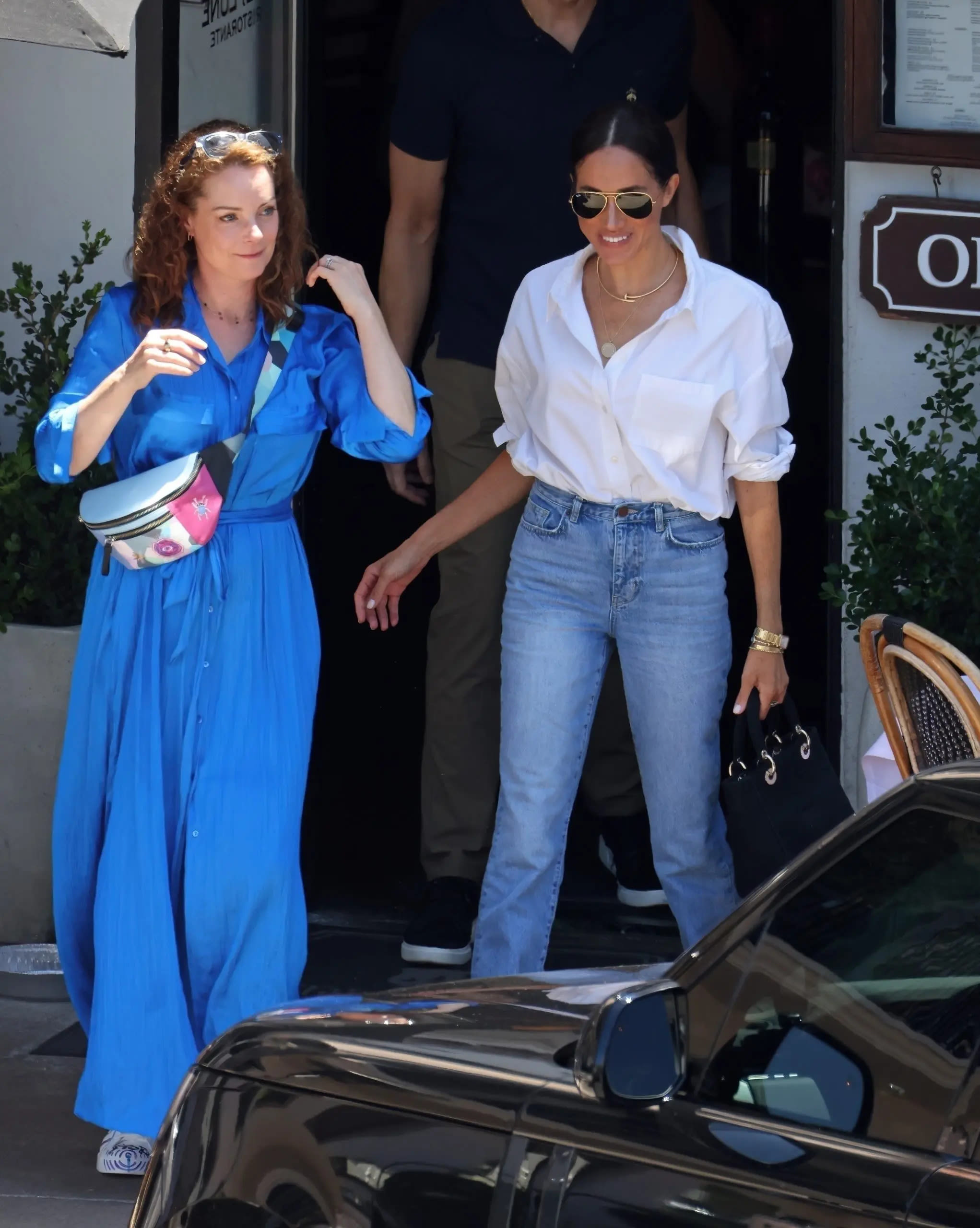 Meghan Markle steps up Hollywood networking with Kimberly Williams-Paisley lunch, reported Hamptons trip