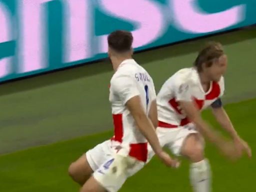 WATCH: Real Madrid’s Luka Modric turns from villain to hero for Croatia following missed penalty