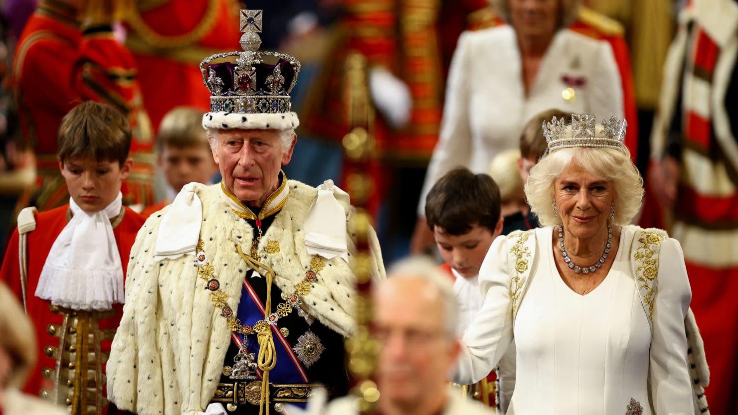 Charles Opens Parliament With Bonkers Medieval Customs