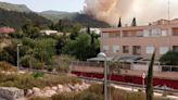 Declarado un incendio forestal en la zona de la balsa del Valle Perdido de Murcia