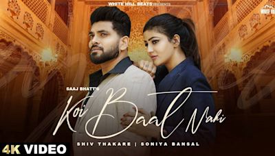 Experience The New Hindi Music Video For Koi Baat Nahi By Saaj Bhatt | Hindi Video Songs - Times of India