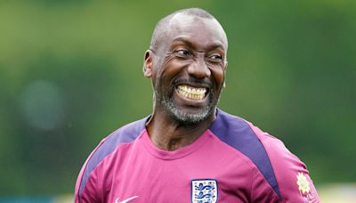 Bellingham reveals how Jimmy Floyd Hasselbaink stepped up for England