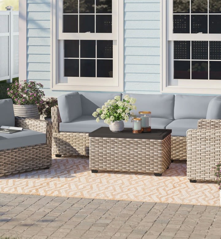 Way Day 2024 Is the *Best* Time To Score Outdoor Furniture Deals—and These 12 Finds Are Ready to Upgrade Your Yard