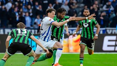 Hertha verspielt letzte Chance auf den Aufstieg