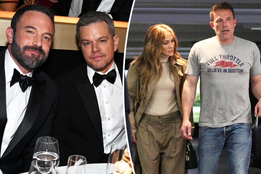 Matt Damon says he ‘can’t imagine’ facing ‘scrutiny’ like Ben Affleck amid Jennifer Lopez marital woes