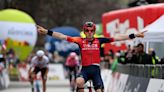 Tour of the Alps: Tao Geoghegan Hart powers up final uphill metres to win opening stage