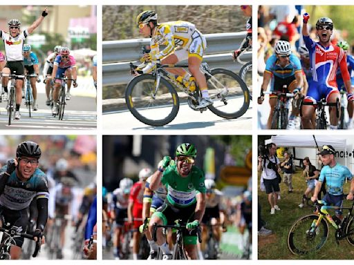 6 bikes that shaped Mark Cavendish's career