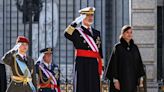 Los Reyes presiden la Pascua Militar acompañados por primera vez de la princesa Leonor