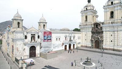 Plazuela San Francisco permanecerá cerrada hasta que el TC se pronuncie