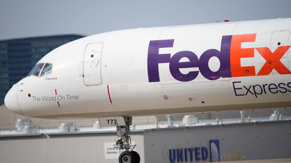 Watch: FedEx plane makes emergency landing at Istanbul Airport after front landing gear fails