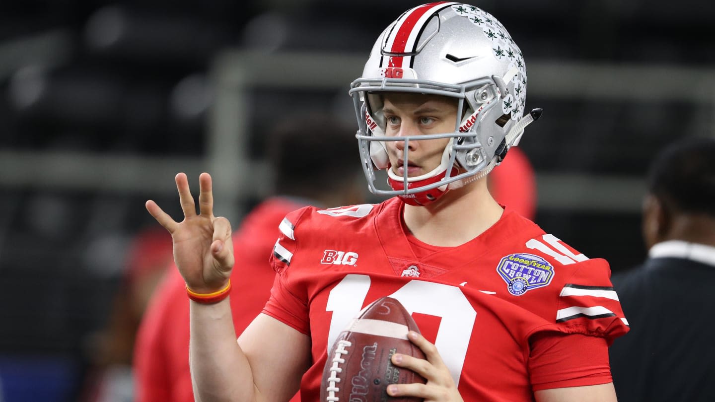 Joe Burrow Gets Brutally Honest On Time With Ohio State Buckeyes