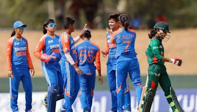 Women's Asia Cup Final: India Eye Eighth Title, Face Sri Lanka | Cricket News