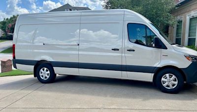 2024 Mercedes-Benz eSprinter Electric Cargo Van Review