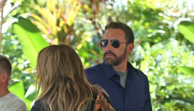 Jennifer Lopez and Ben Affleck Seen Together at Lunch Amid Split