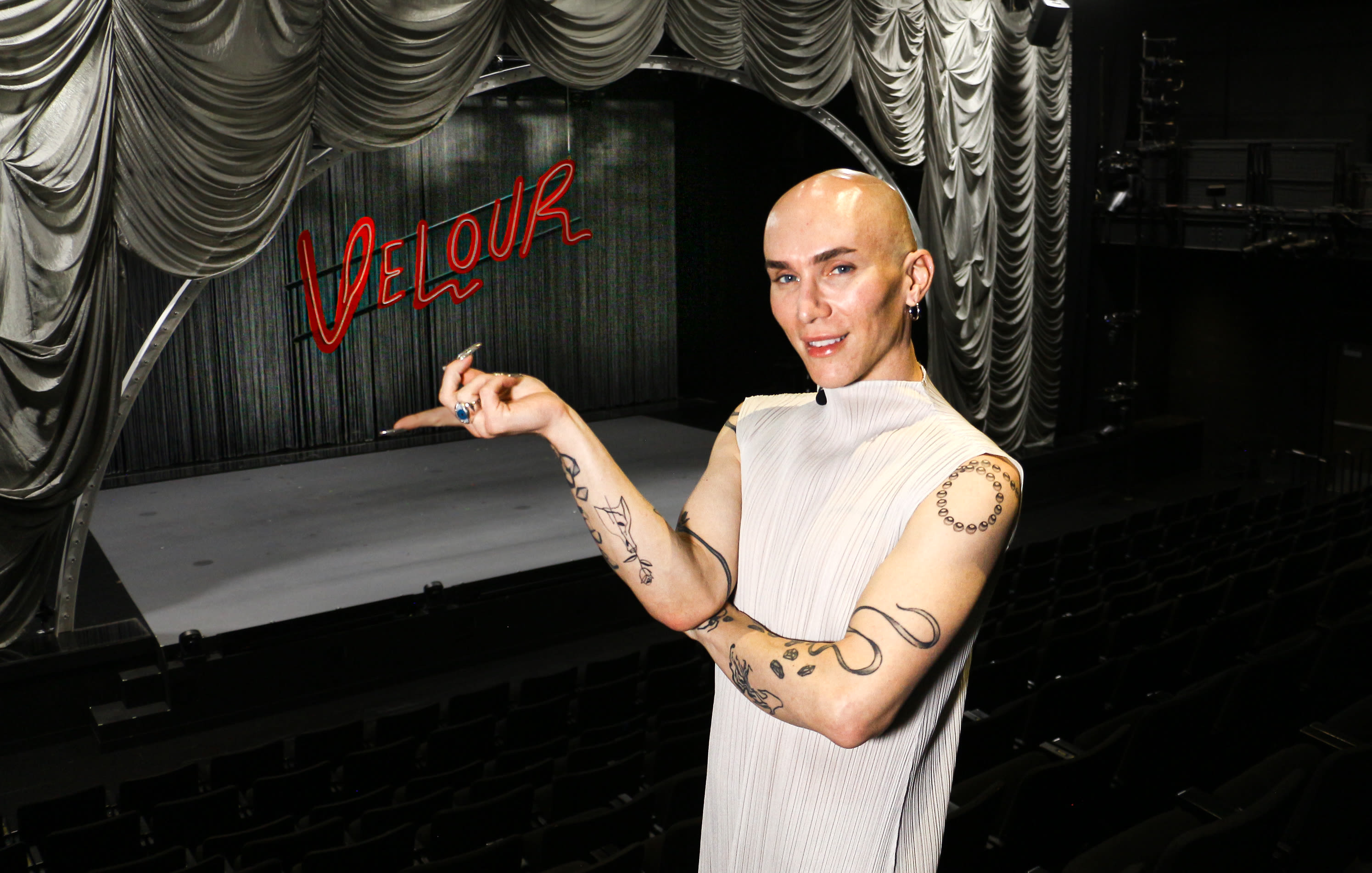 Sasha Velour celebrates queer expression through drag