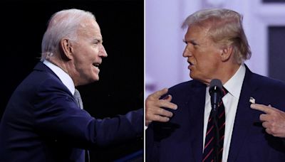 How Biden, Trump are fighting for Black and Hispanic voters