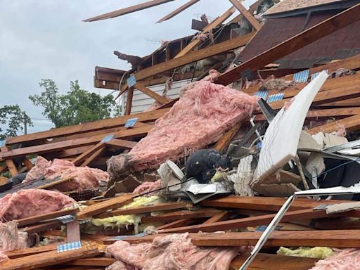 Yes, 3 tornadoes touched down near St. Louis Tuesday morning. Here's how we know