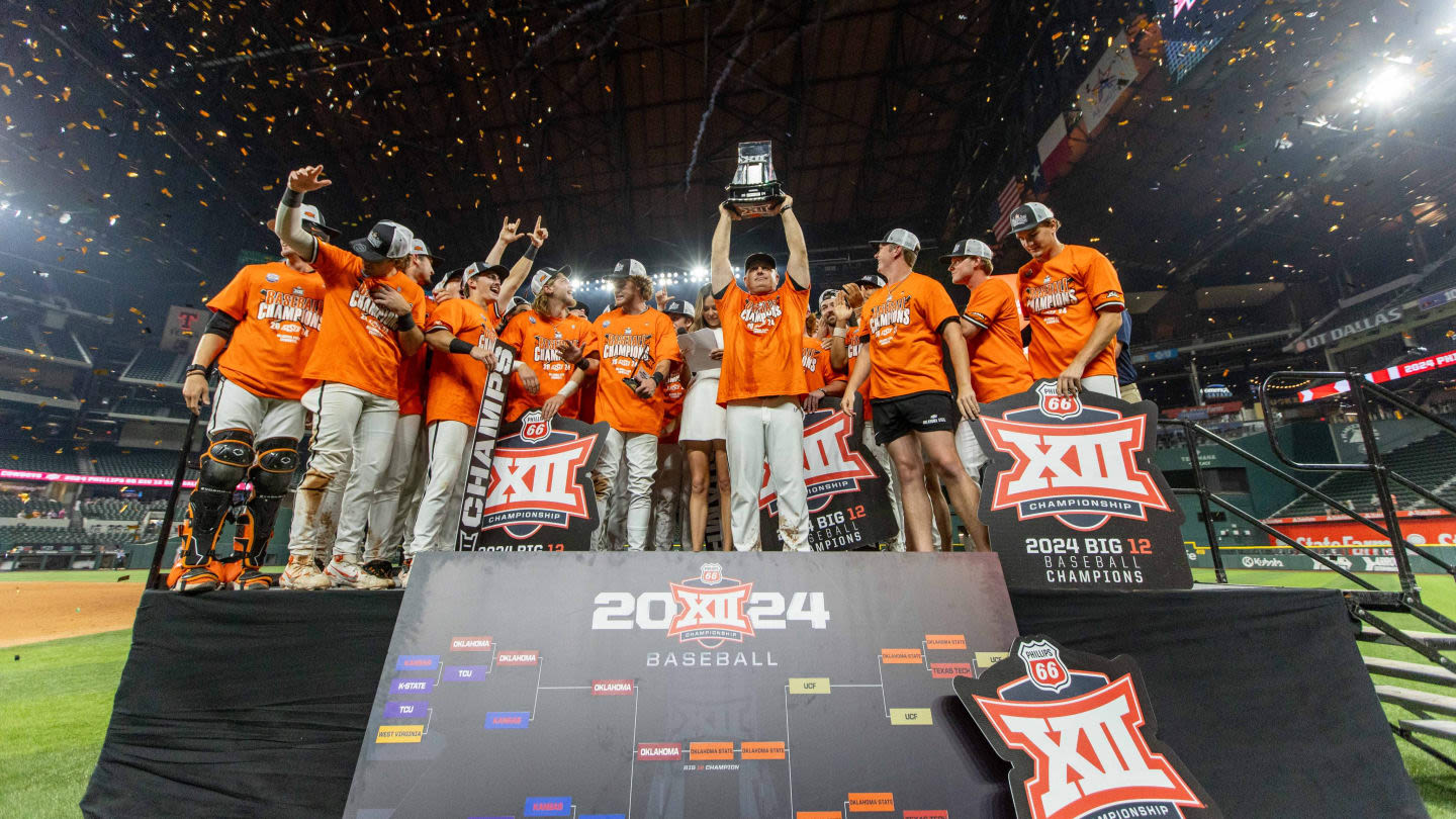 Oklahoma State Dominates in Big 12 Baseball Championship