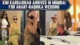 Kim Kardashian arrives in Mumbai for the wedding of Anant Ambani and Radhika Merchant